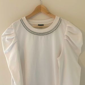 Ann Taylor Fancy Sweatshirt L